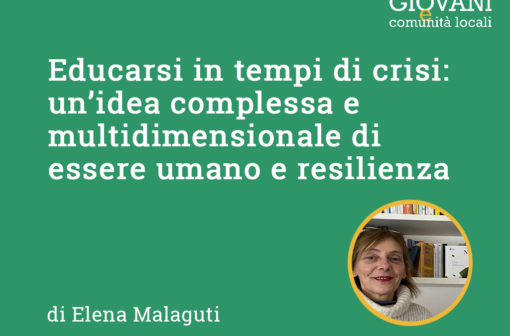 SEMINARIO 2020 // Educarsi in tempi di crisi di Elena Malaguti