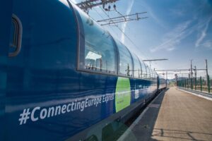 Treno Connecting Europe Express