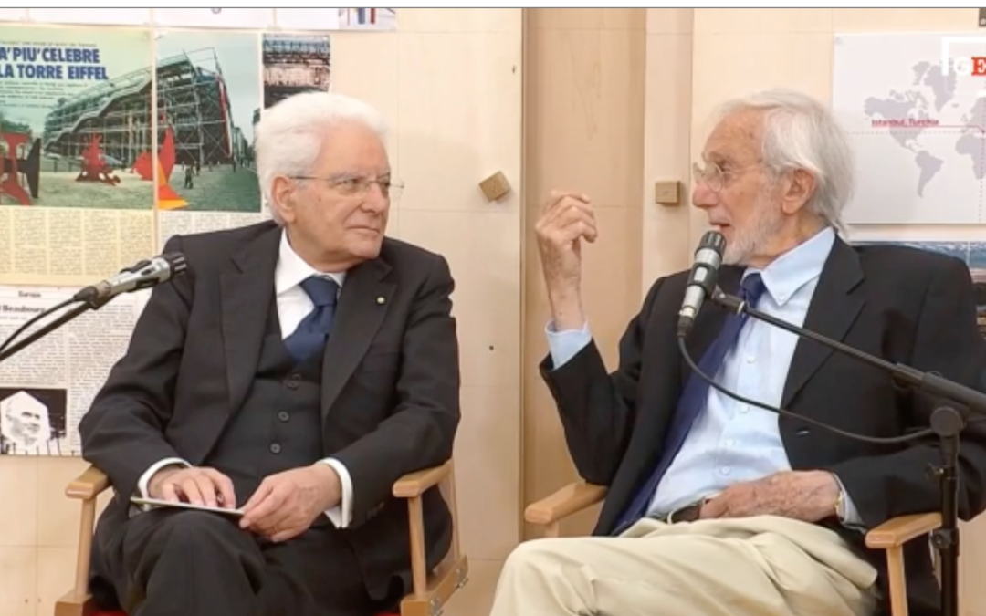 Mattarella e l’elogio dell’errore: “I giovani abbiano il coraggio di sbagliare”. Il capo dello Stato in visita alla Fondazione Renzo Piano per la lezione dell’architetto
