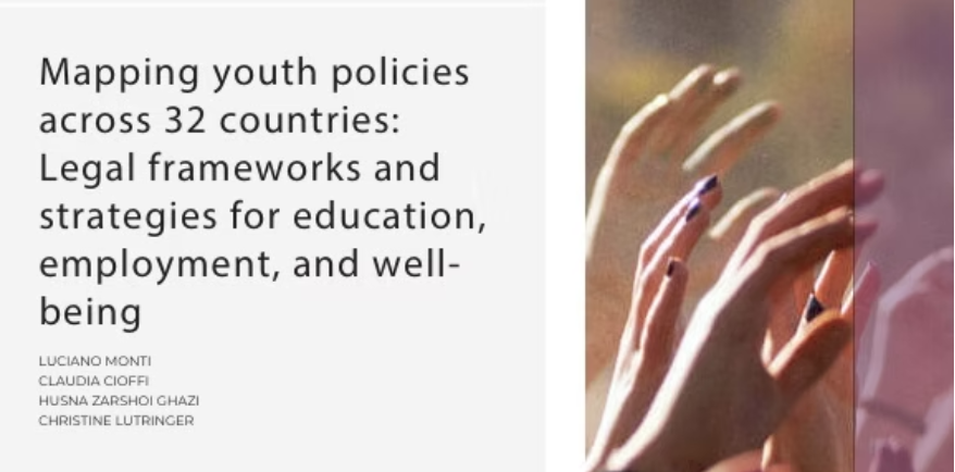 MAPPING YOUTH POLICIES ACROSS 32 COUNTRIES. Pubblicazione del working paper sulle politiche giovanili