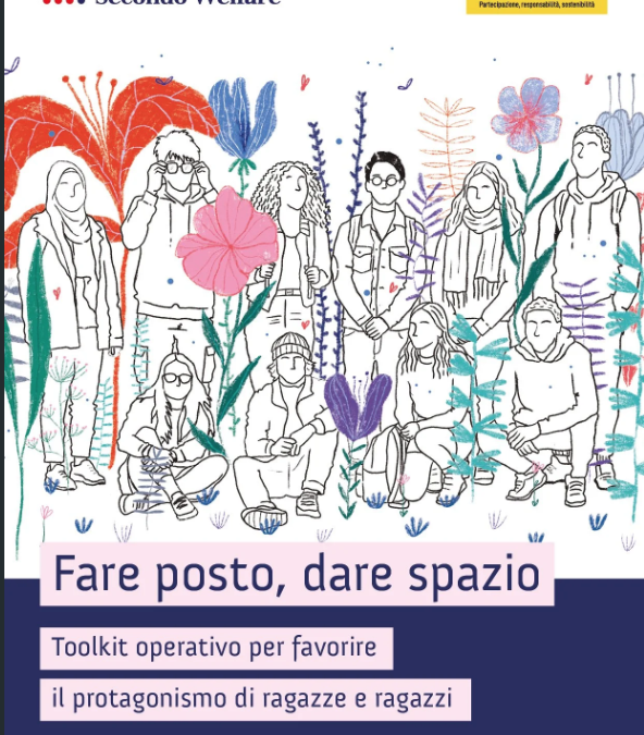 Irene Sorrentino e Graziano Maino: Fare posto, dare spazio Toolkit operativo per favorire il protagonismo di ragazze e ragazzi, Pares Milano (2026)